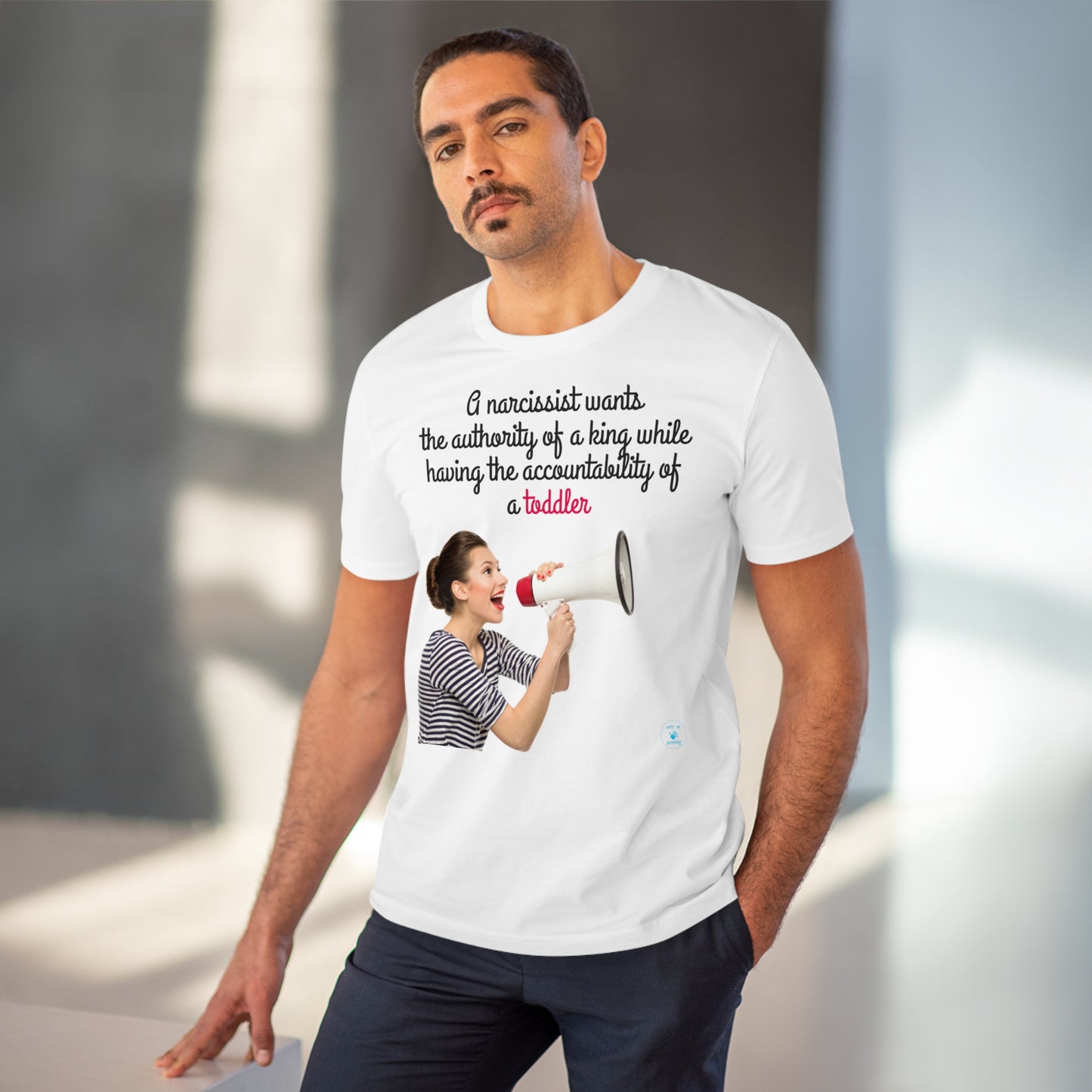 Narcissist don't want accountability T-shirt - Unisex