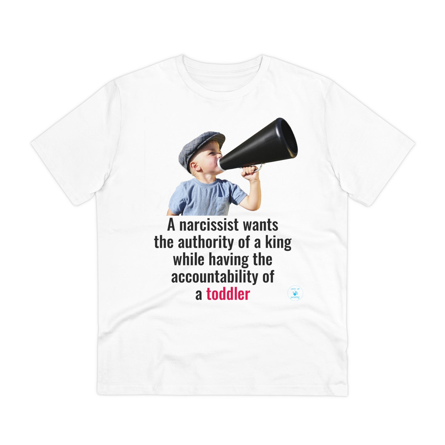 Narcissist don't want accountability T-shirt - Unisex