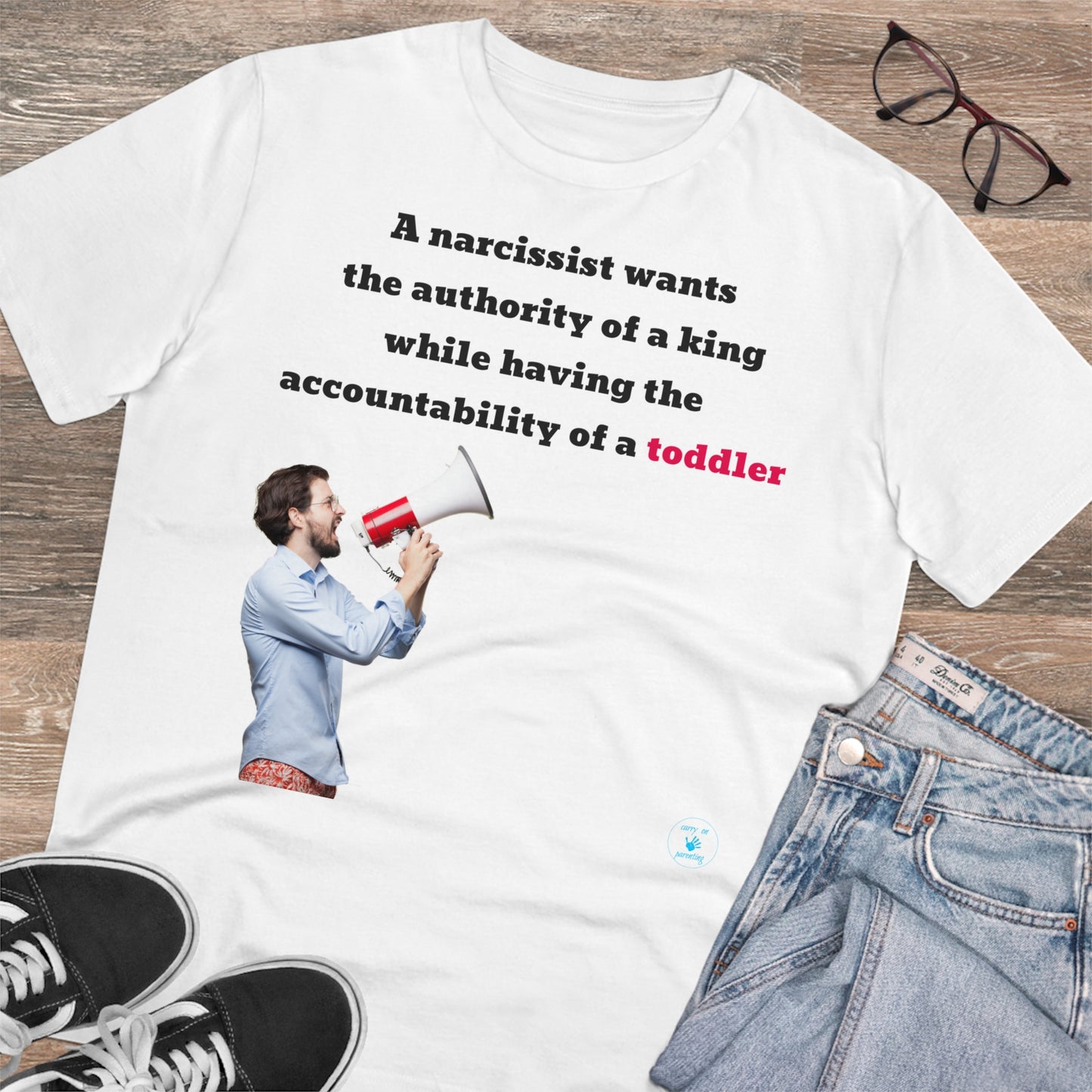 Narcissist don't want accountability T-shirt - Unisex