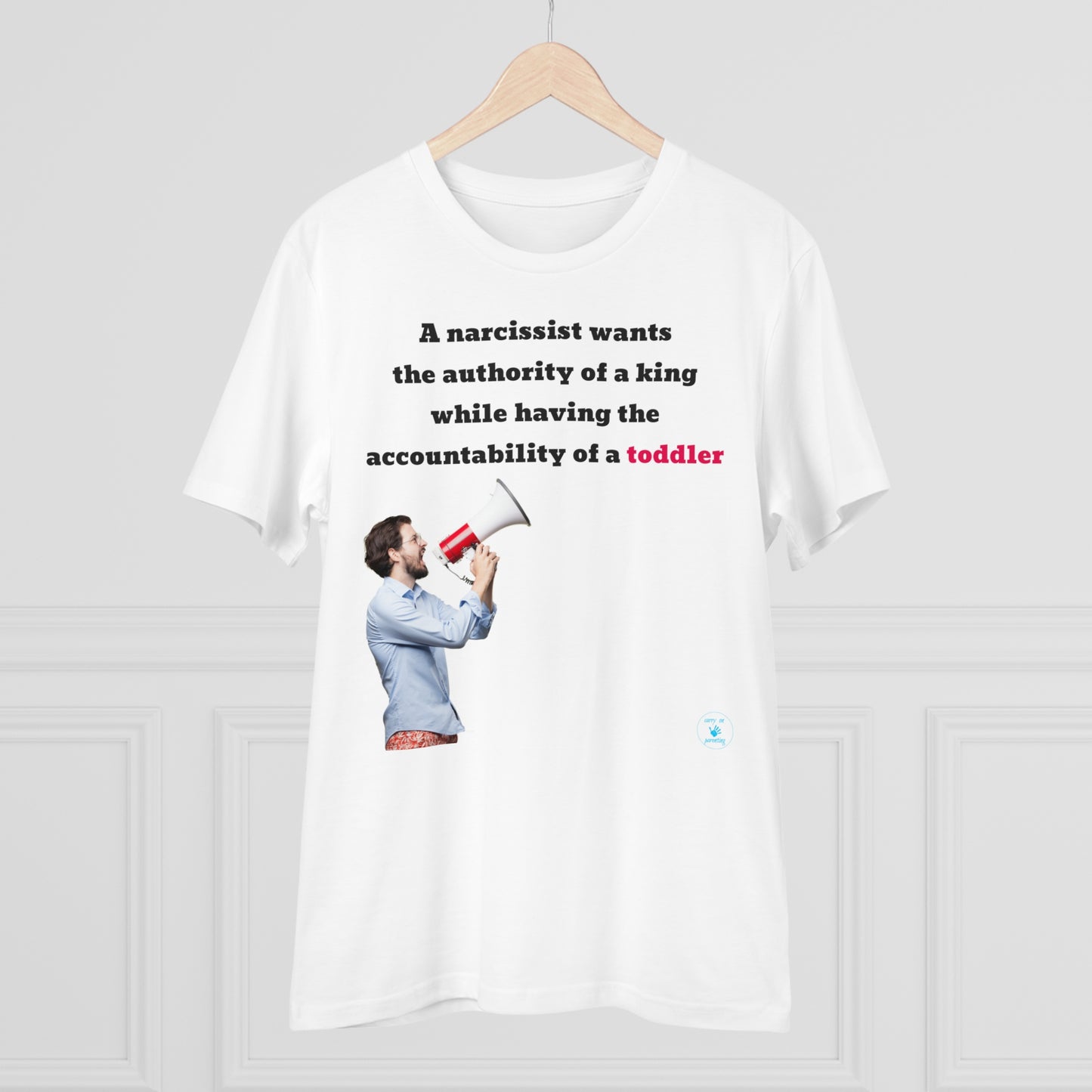 Narcissist don't want accountability T-shirt - Unisex