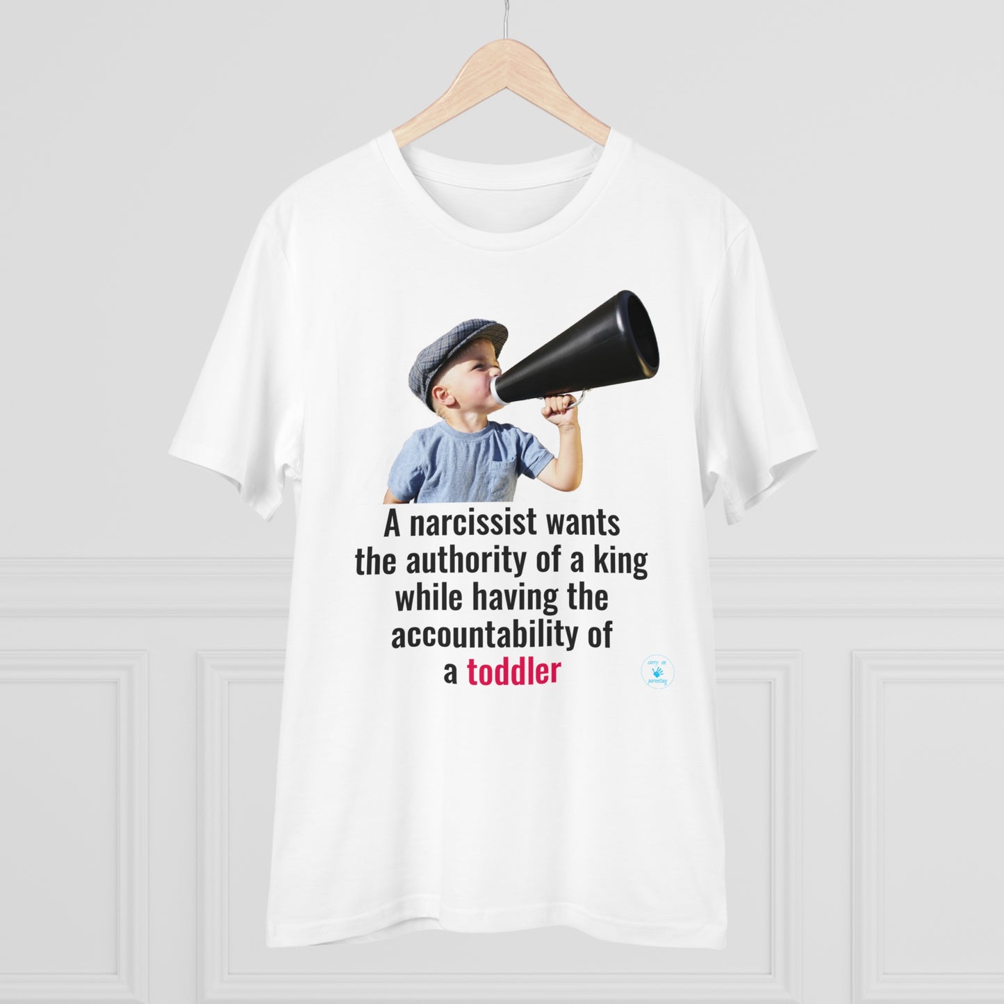 Narcissist don't want accountability T-shirt - Unisex