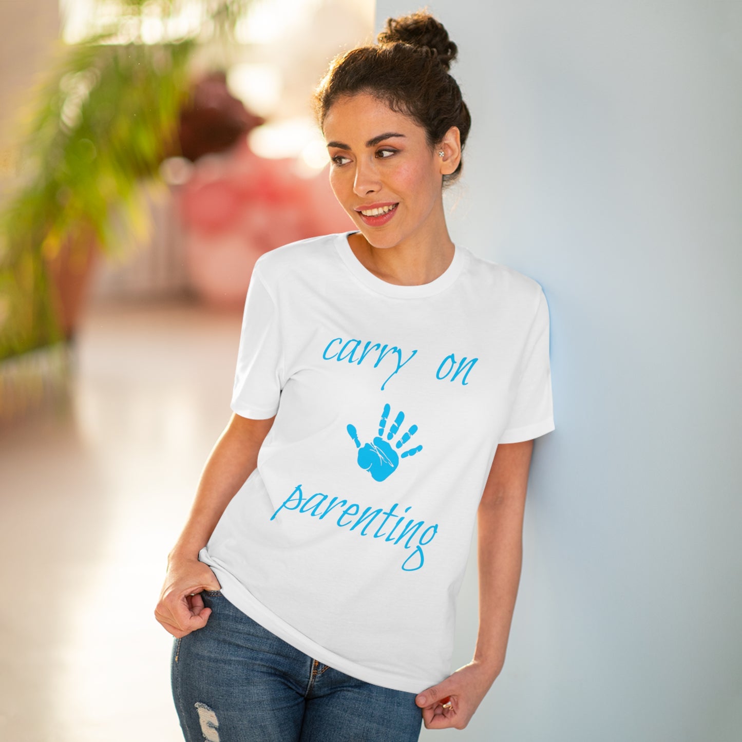 Carry On Parenting T-shirt - Unisex