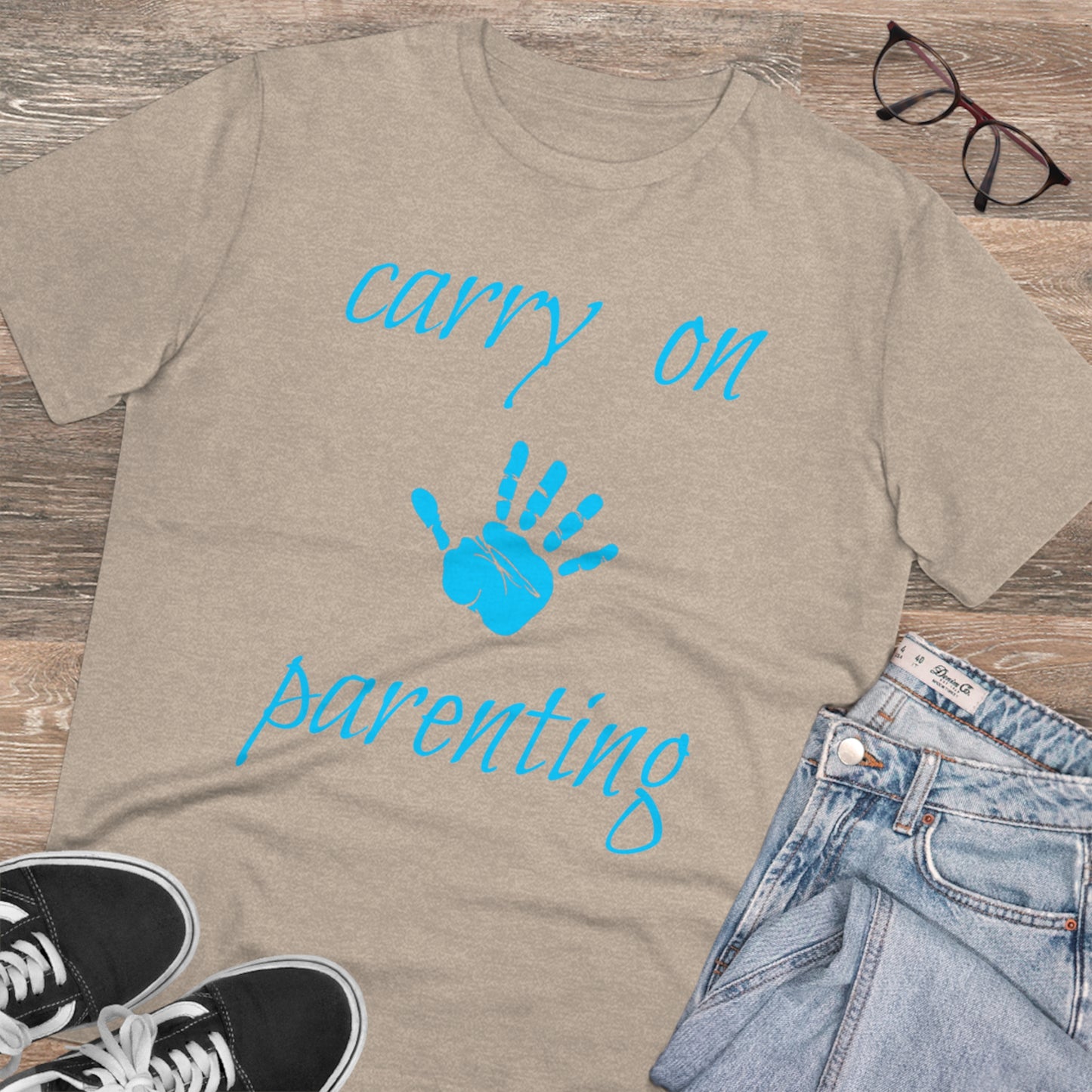 Carry On Parenting T-shirt - Unisex