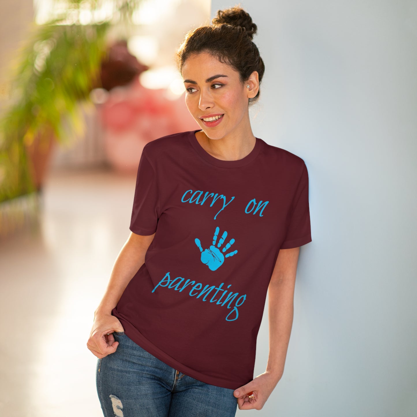 Carry On Parenting T-shirt - Unisex