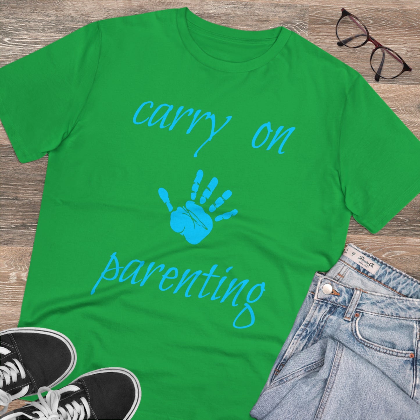 Carry On Parenting T-shirt - Unisex