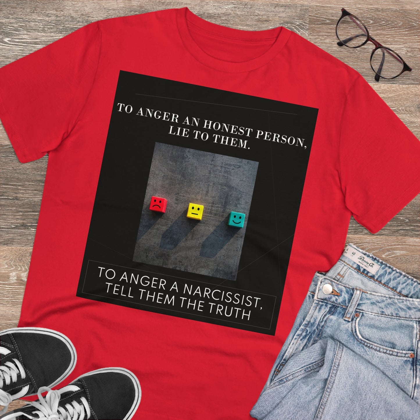 To Anger a Narcissist T-shirt - Unisex