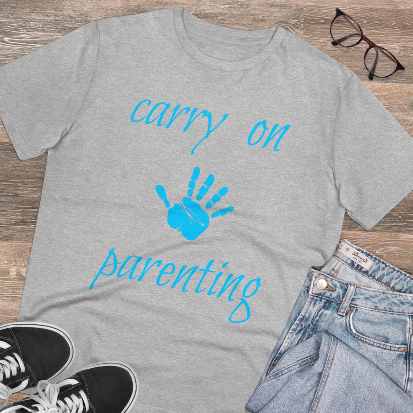 Carry On Parenting T-shirt - Unisex