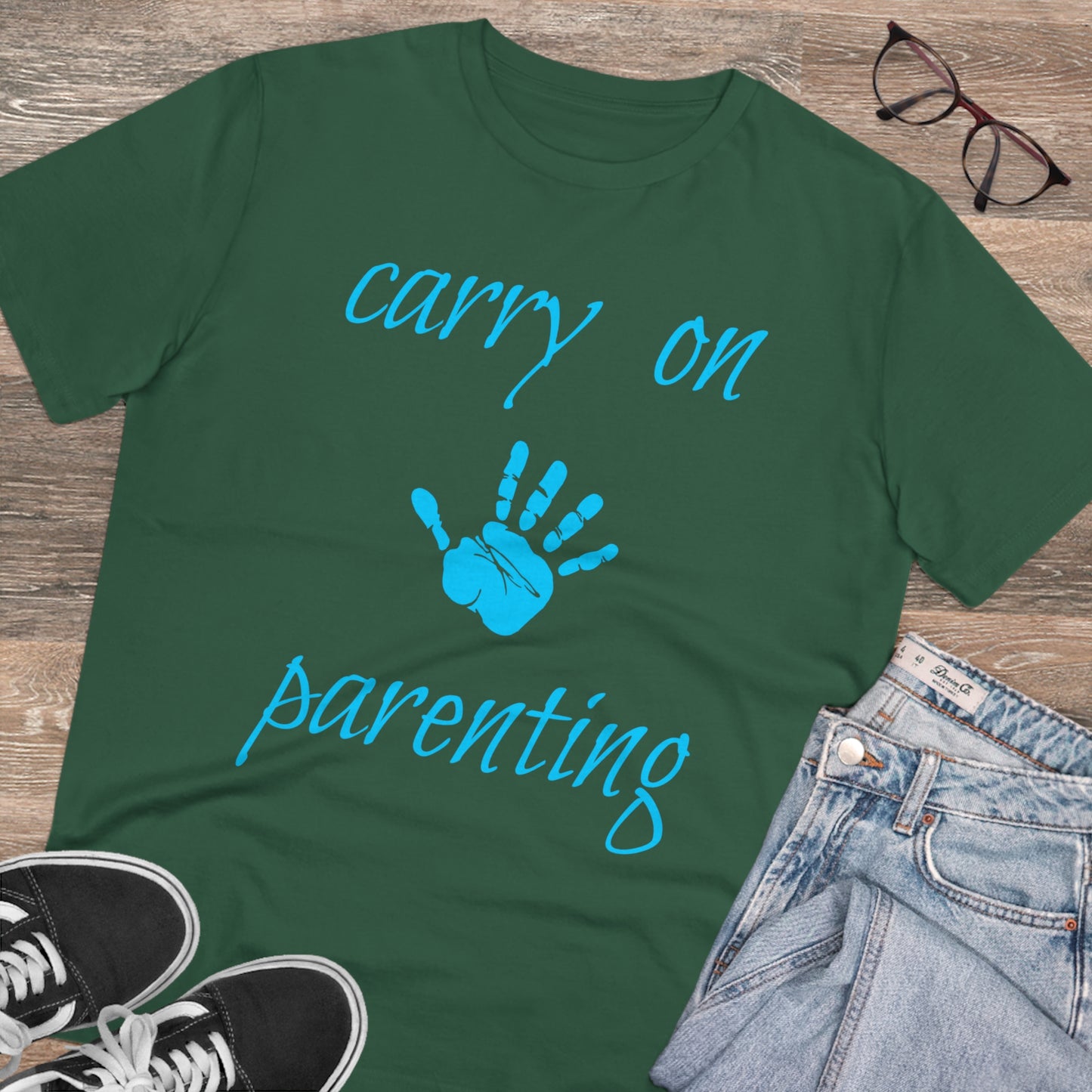 Carry On Parenting T-shirt - Unisex