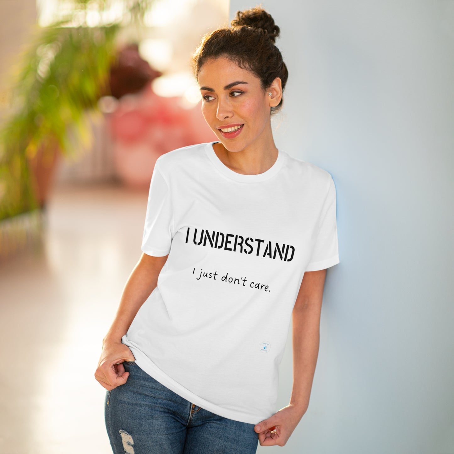 I understand, I just don't care T-shirt - Unisex