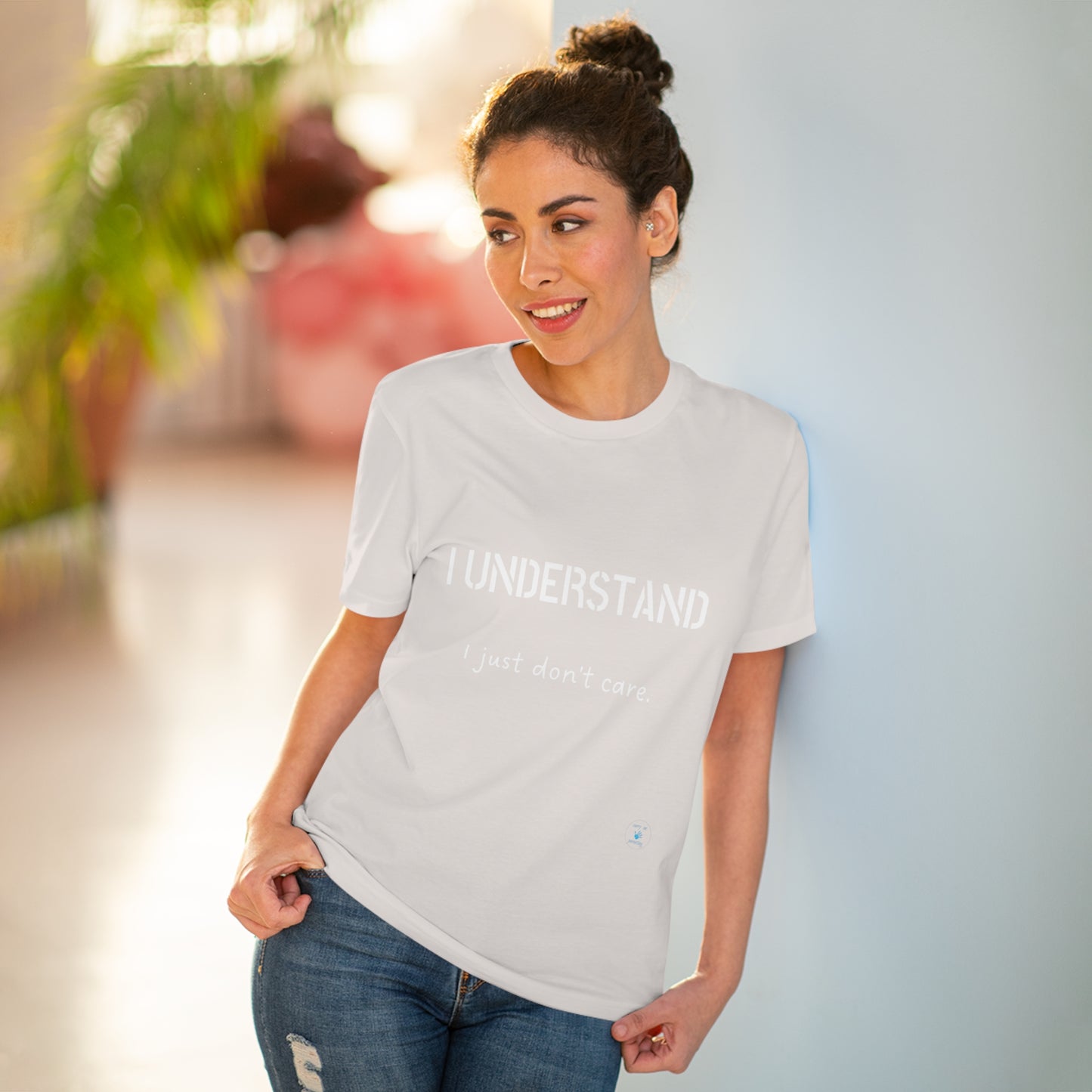 I understand, I just don't care T-shirt - Unisex