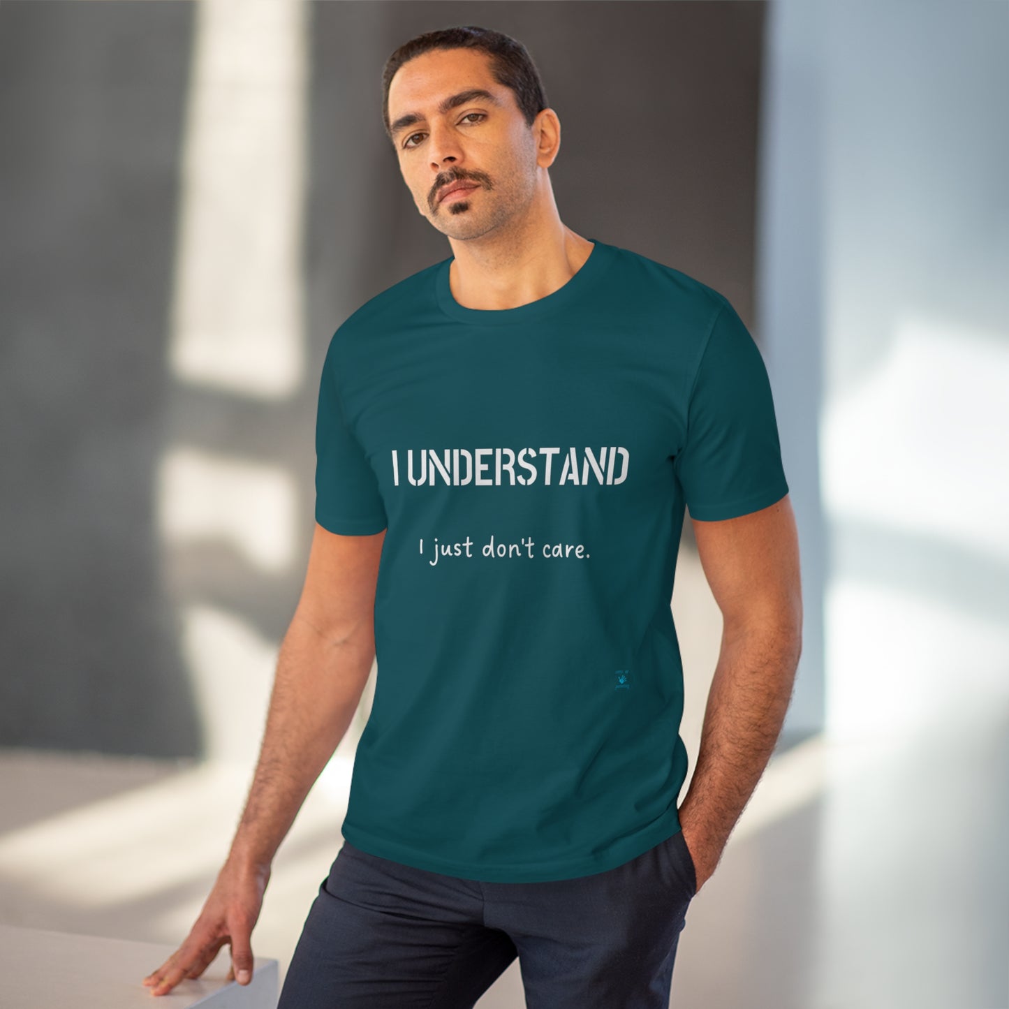 I understand, I just don't care T-shirt - Unisex