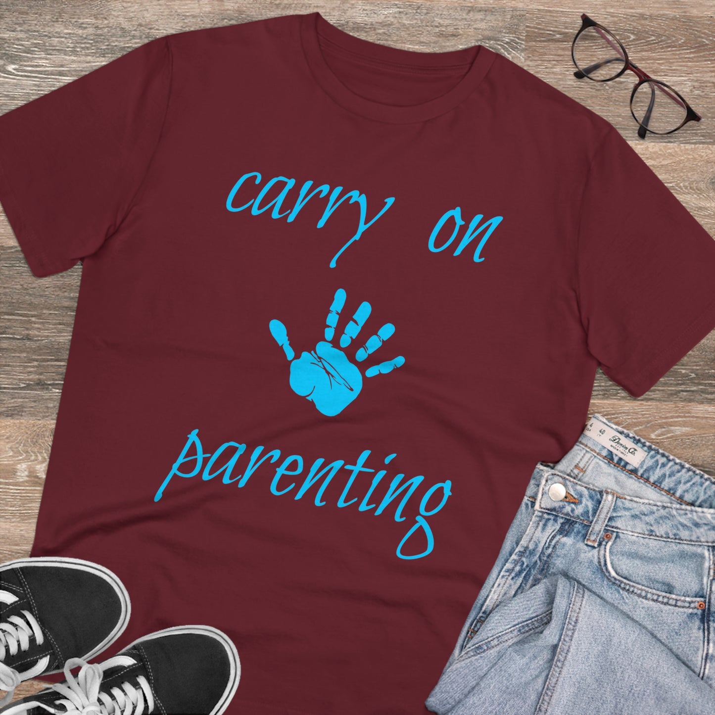 Carry On Parenting T-shirt - Unisex