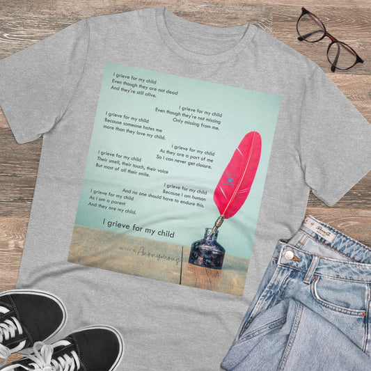 Grief Poem T-shirt - Unisex