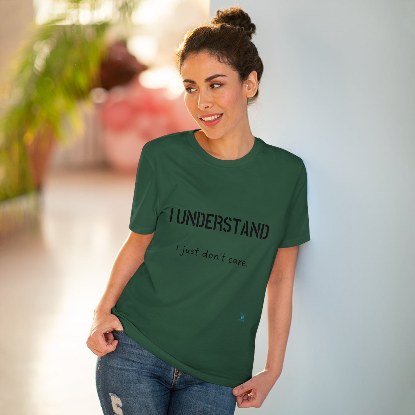 I understand, I just don't care T-shirt - Unisex